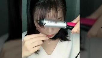 日韩长发怎么剪好看视频